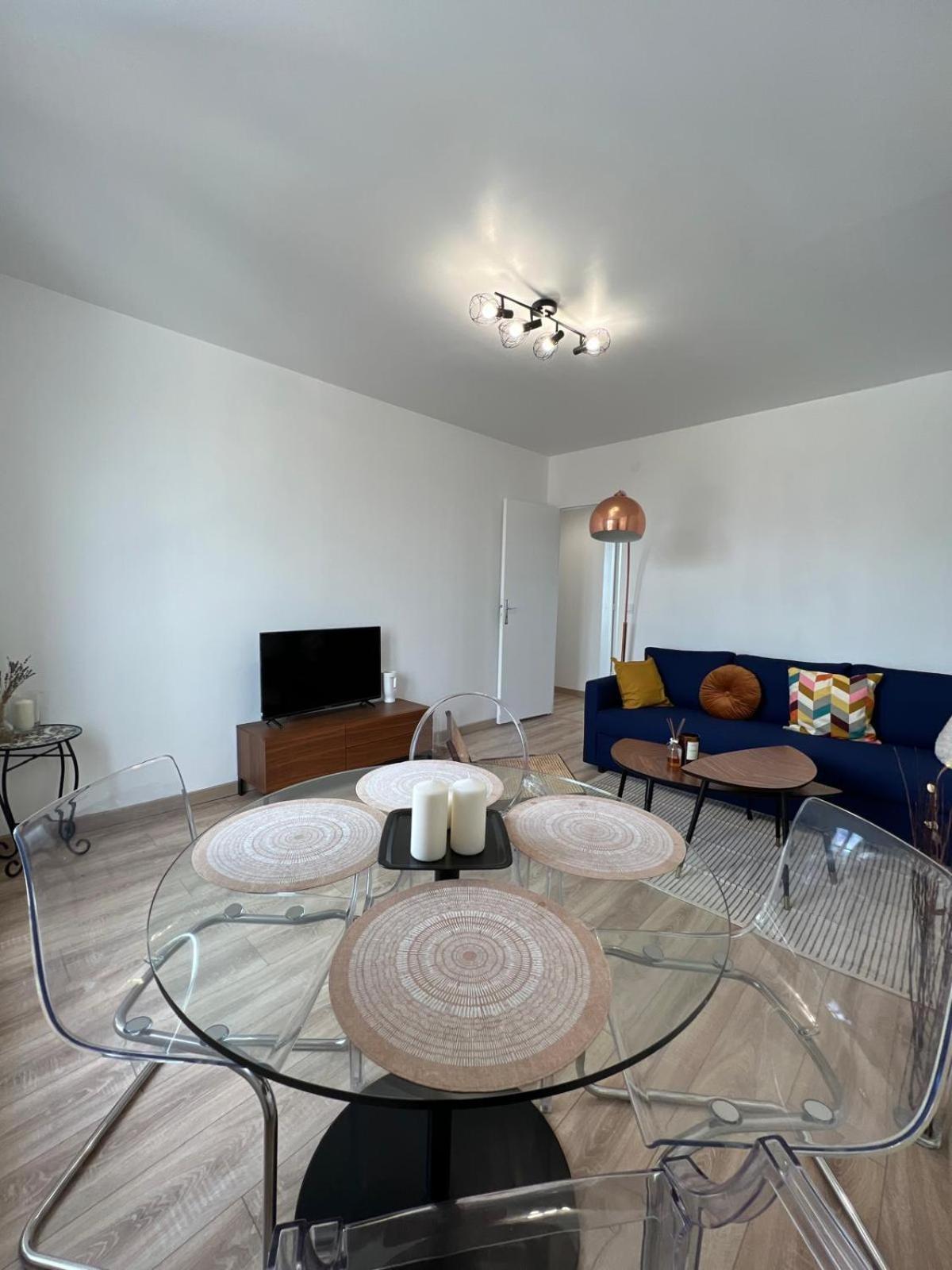 "Appartement Jeux Olympiques, Stade De France, Moderne, Lumineux, Renove En 2024" Сен Дени Екстериор снимка