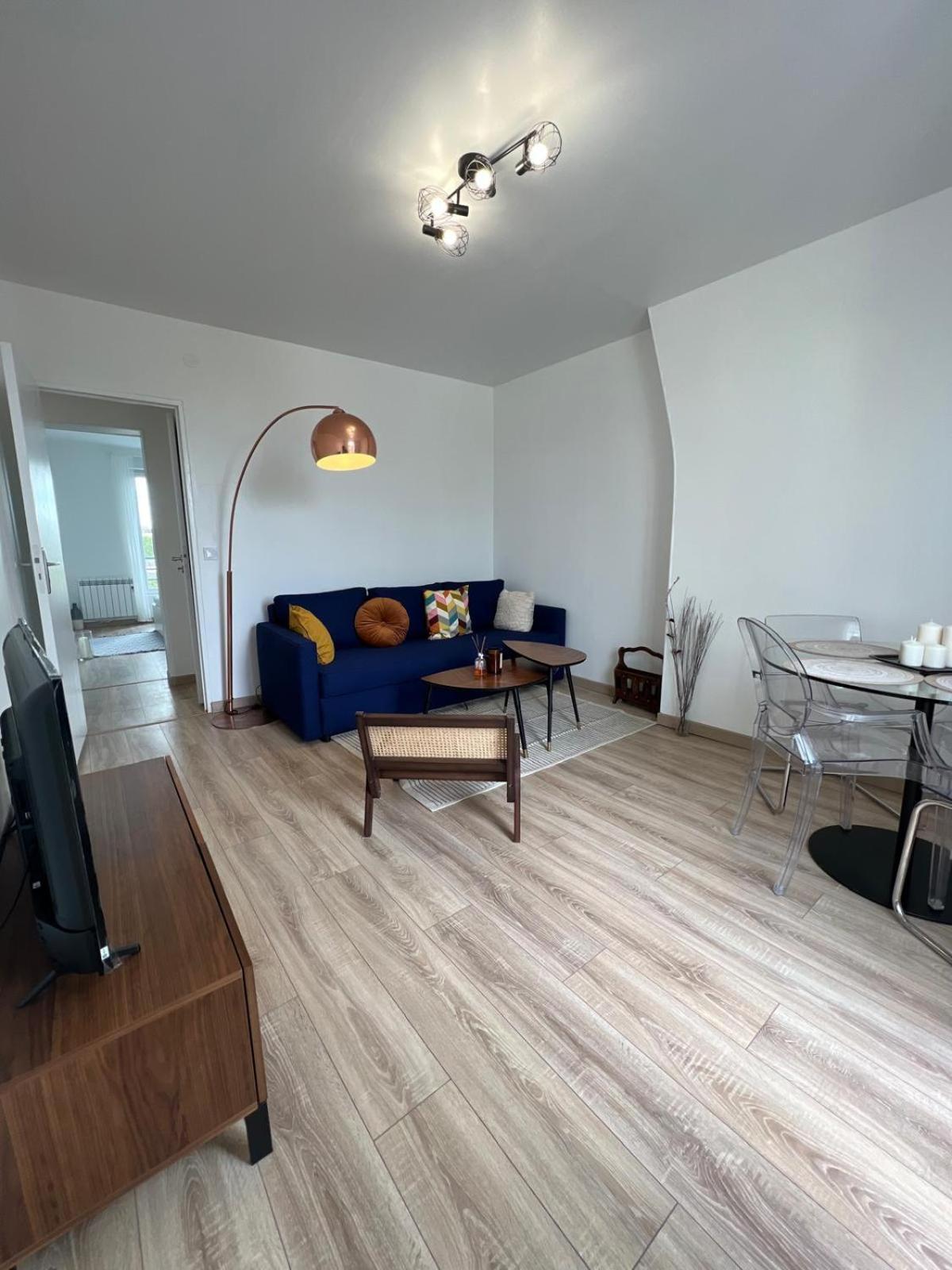"Appartement Jeux Olympiques, Stade De France, Moderne, Lumineux, Renove En 2024" Сен Дени Екстериор снимка